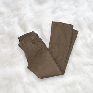 american eagle boot cut khaki pants